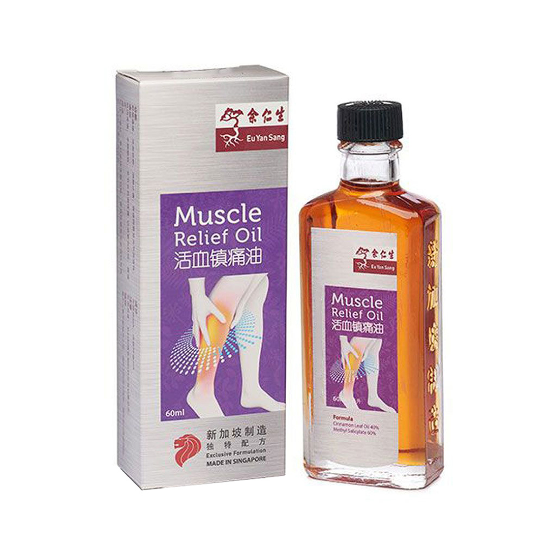 Eu Yan Sang Muscle Relief Oil 60ml