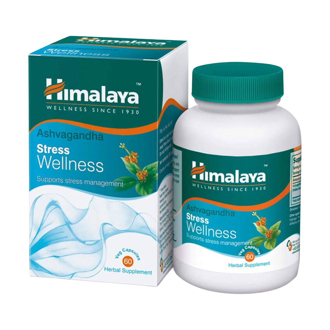 Himalaya Asvagandha Stress Wellness 2 x 60s