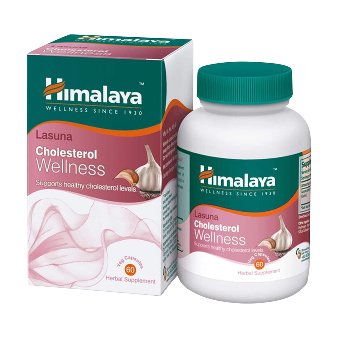 Himalaya Lasuna Cholesterol Wellness 2 x 60s