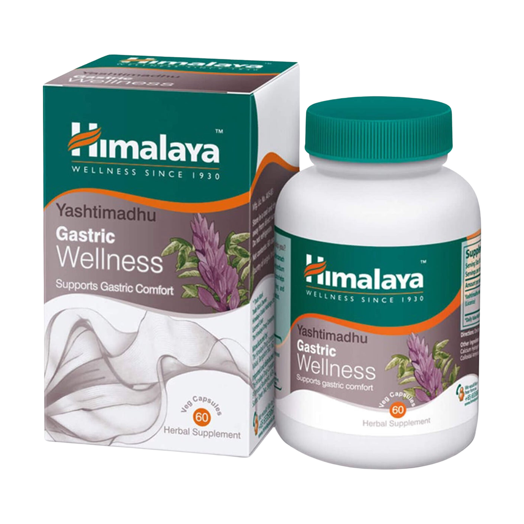 Himalaya Yashtimadhu Gastric Wellness 2 x 60s
