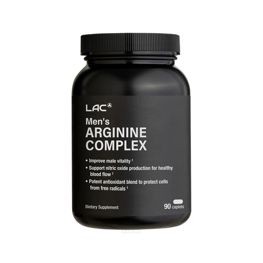 LAC Men's Arginine Complex Performance Support 90 Capsules LAC Men's Arginine Complex Performance Support 90 Capsules