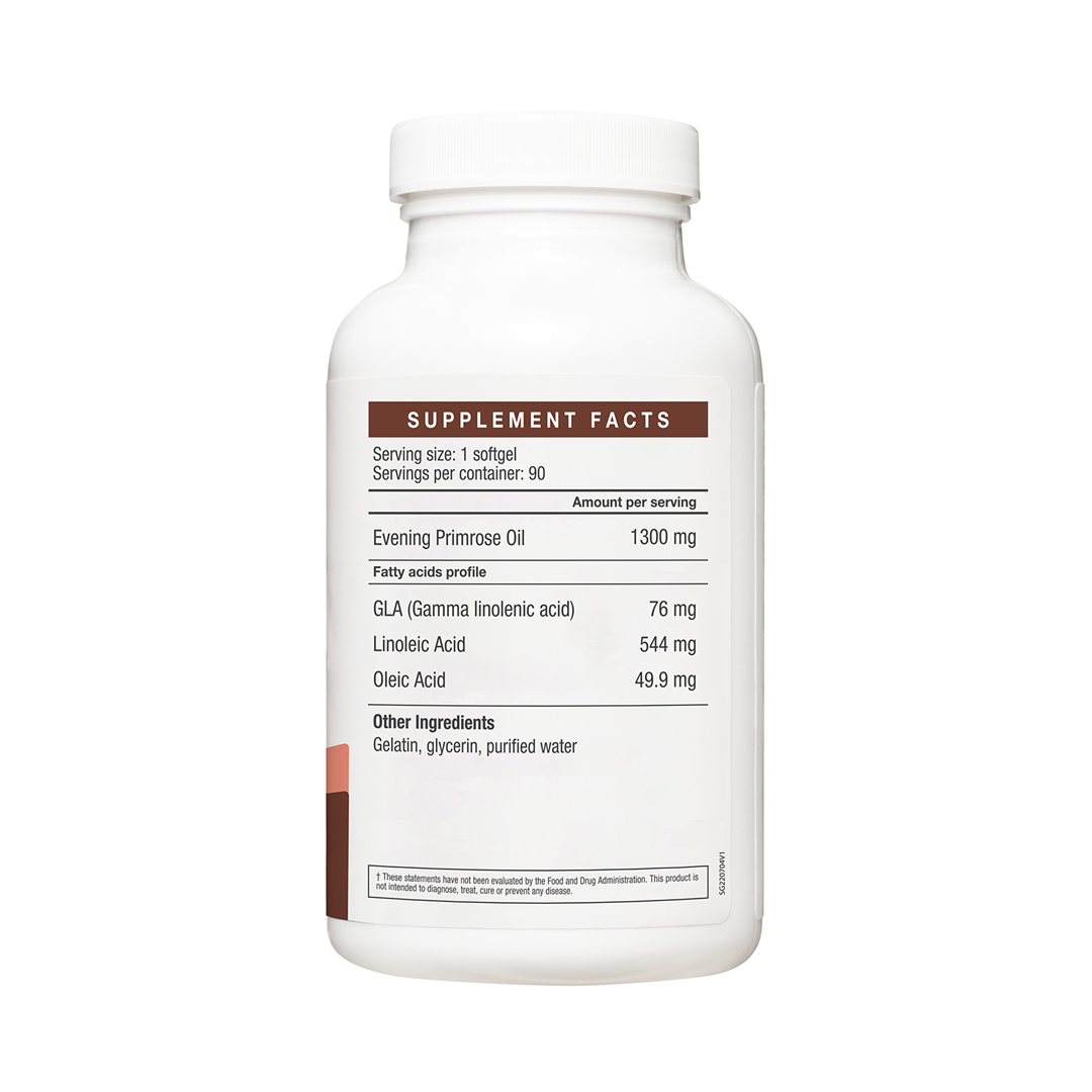 LAC Mega Evening Primrose Oil Women's Health 1300mg x 90 Softgels
