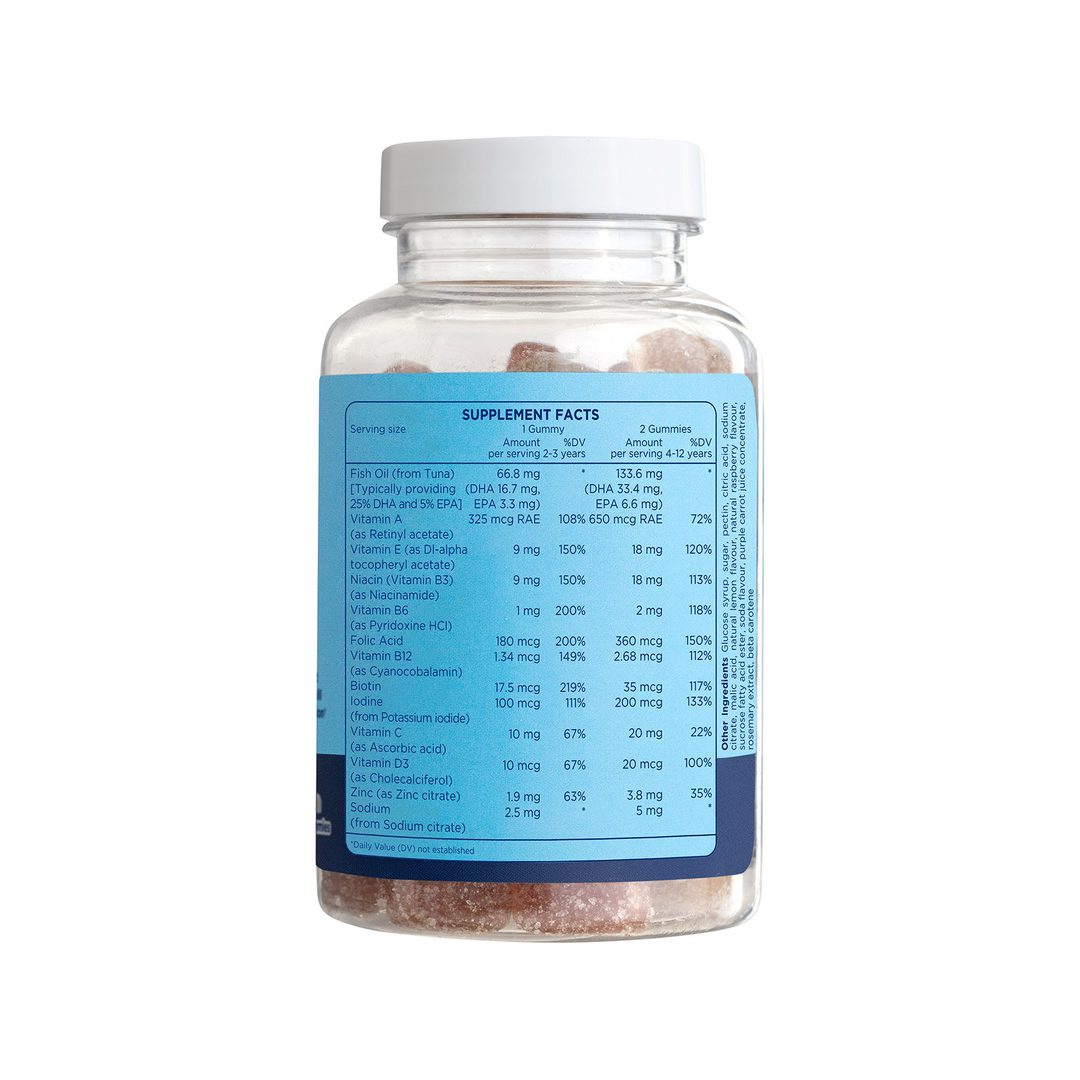 LAC DHA Junior Brain Development Gummies 60 Pieces