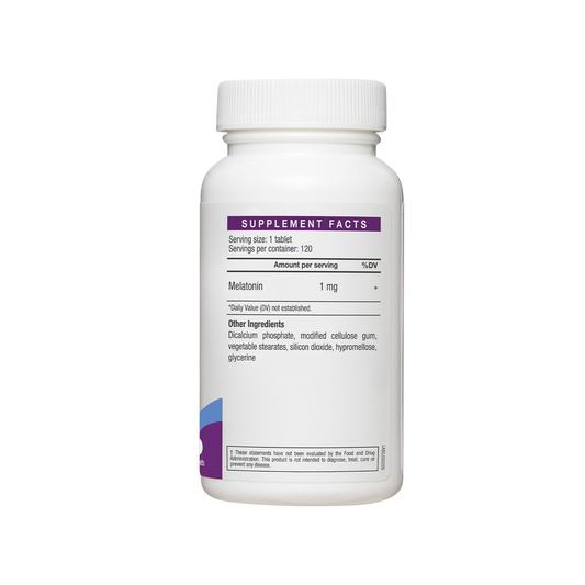 LAC Melatonin Sleep Support 1mg x 120 Capsules LAC Melatonin Sleep Support 1mg x 120 Capsules