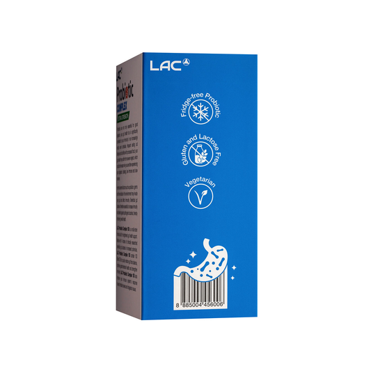 LAC Probiotic Complex Digestive Support 100 Billion CFU x 30 Capsules LAC Probiotic Complex Digestive Support 100 Billion CFU x 30 Capsules