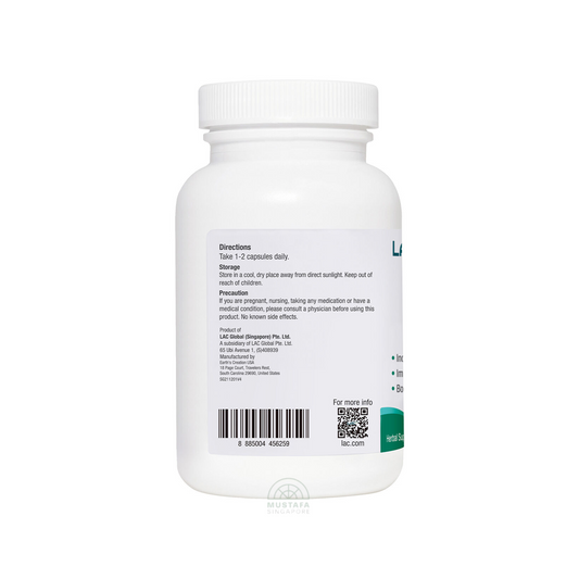 LAC Triple Ginseng Root Energy Support 90 Capsules LAC Triple Ginseng Root Energy Support 90 Capsules