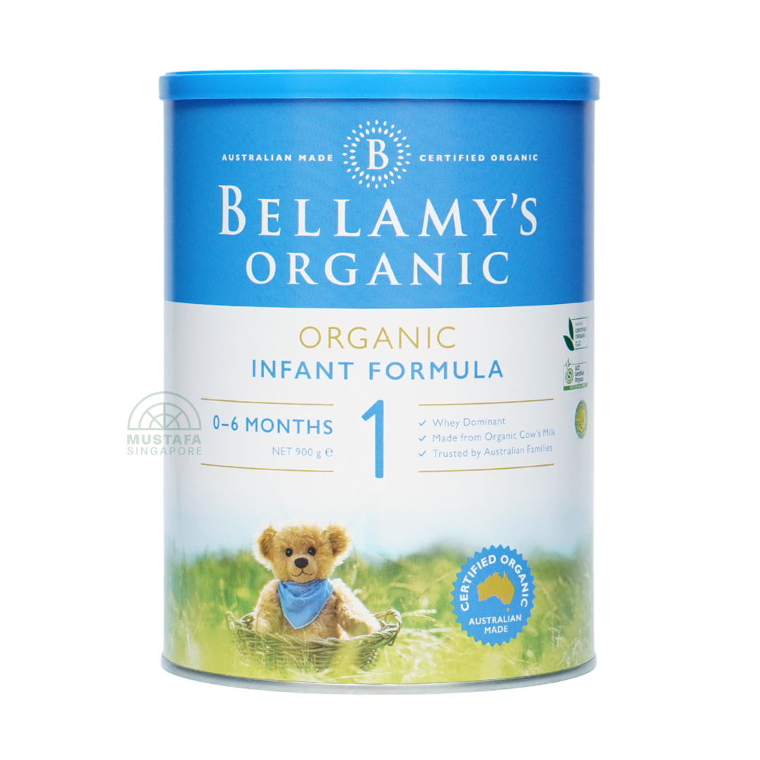 Bellamy's Organic Infant Milk Formula (Step 1) 900g – ShopMustafa