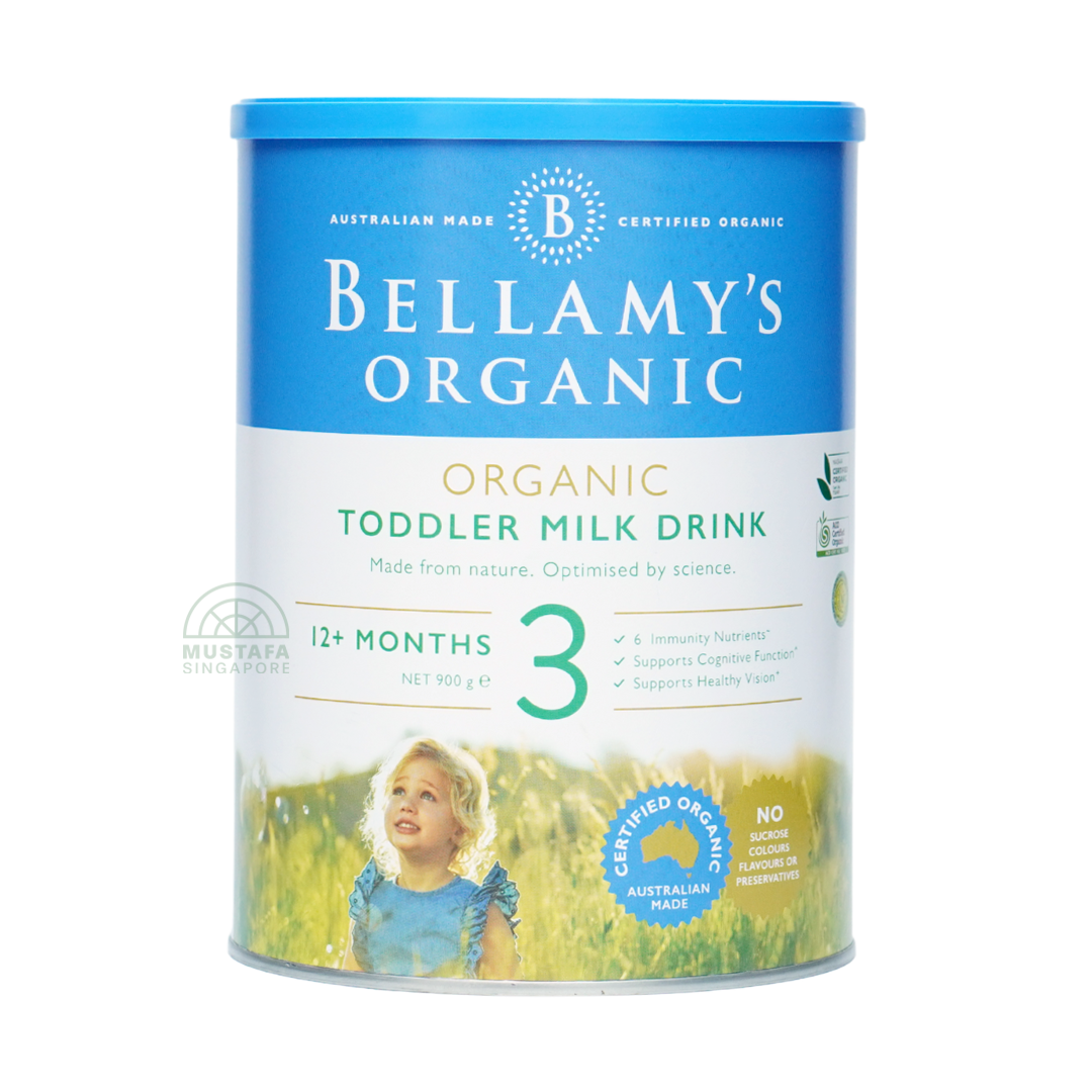 Bellamy's Organic Toddler Milk Powder (Step 3) 900g