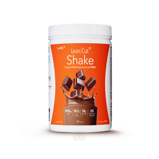 LAC LeanCut Shake Weight Management Rich Dark Chocolate 14 Servings LAC LeanCut Shake Weight Management Rich Dark Chocolate 14 Servings