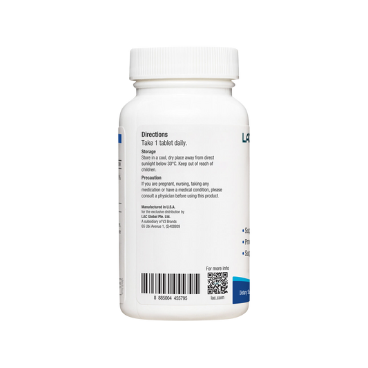 LAC Magnesium Muscle Support 250mg x 90 Capsules LAC Magnesium Muscle Support 250mg x 90 Capsules