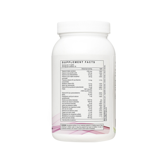 LAC Women's Prenatal Complete Care Maternal Support 120 Capsules LAC Women's Prenatal Complete Care Maternal Support 120 Capsules