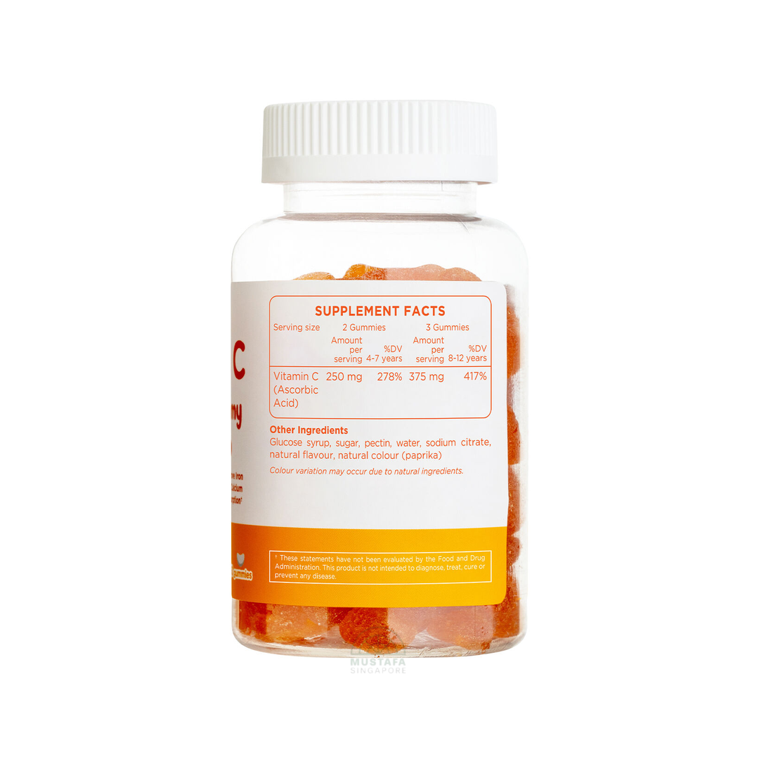 LAC Vitamin C Junior Immune Gummies 60 Pieces