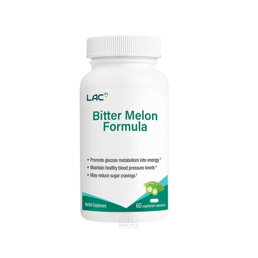 LAC Bitter Melon Blood Sugar Support 60 Capsules