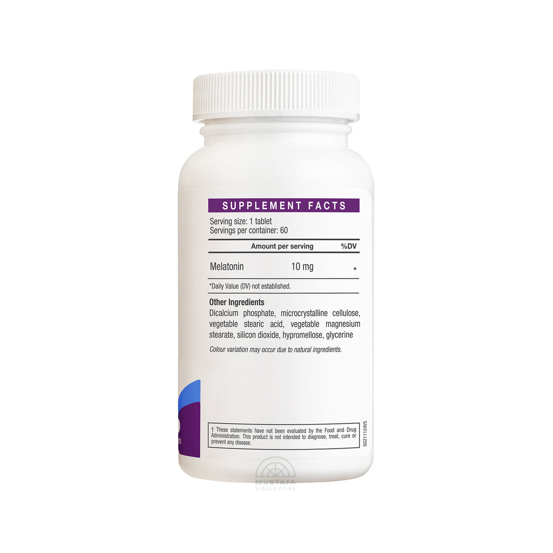 LAC Melatonin Sleep Support 10mg x 60 Capsules