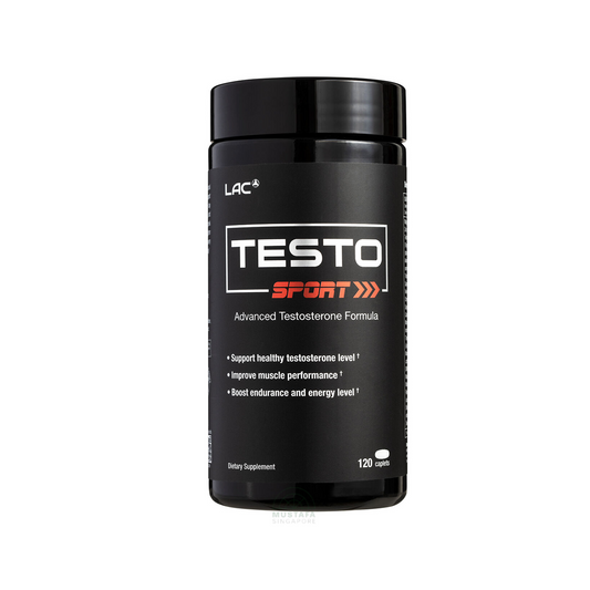LAC Testo Sport Testosterone Support 120 Capsules LAC Testo Sport Testosterone Support 120 Capsules