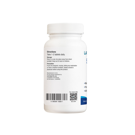 LAC Selenium Antioxidant Support 100mcg x 100 Capsules LAC Selenium Antioxidant Support 100mcg x 100 Capsules