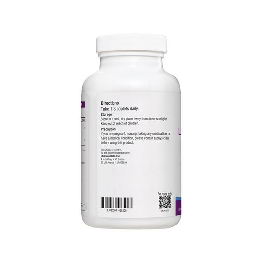 LAC L-Arginine Plus L-Citrulline Nitric Oxide Support 1000mg x 120 Capsules LAC L-Arginine Plus L-Citrulline Nitric Oxide Support 1000mg x 120 Capsules