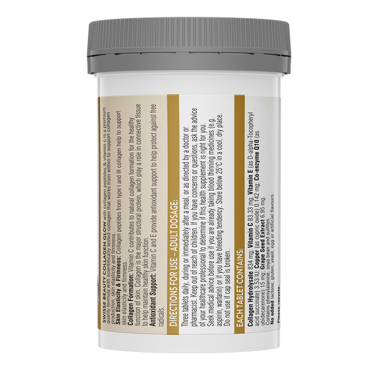 Swisse Beauty Collagen Glow 90 Tabs