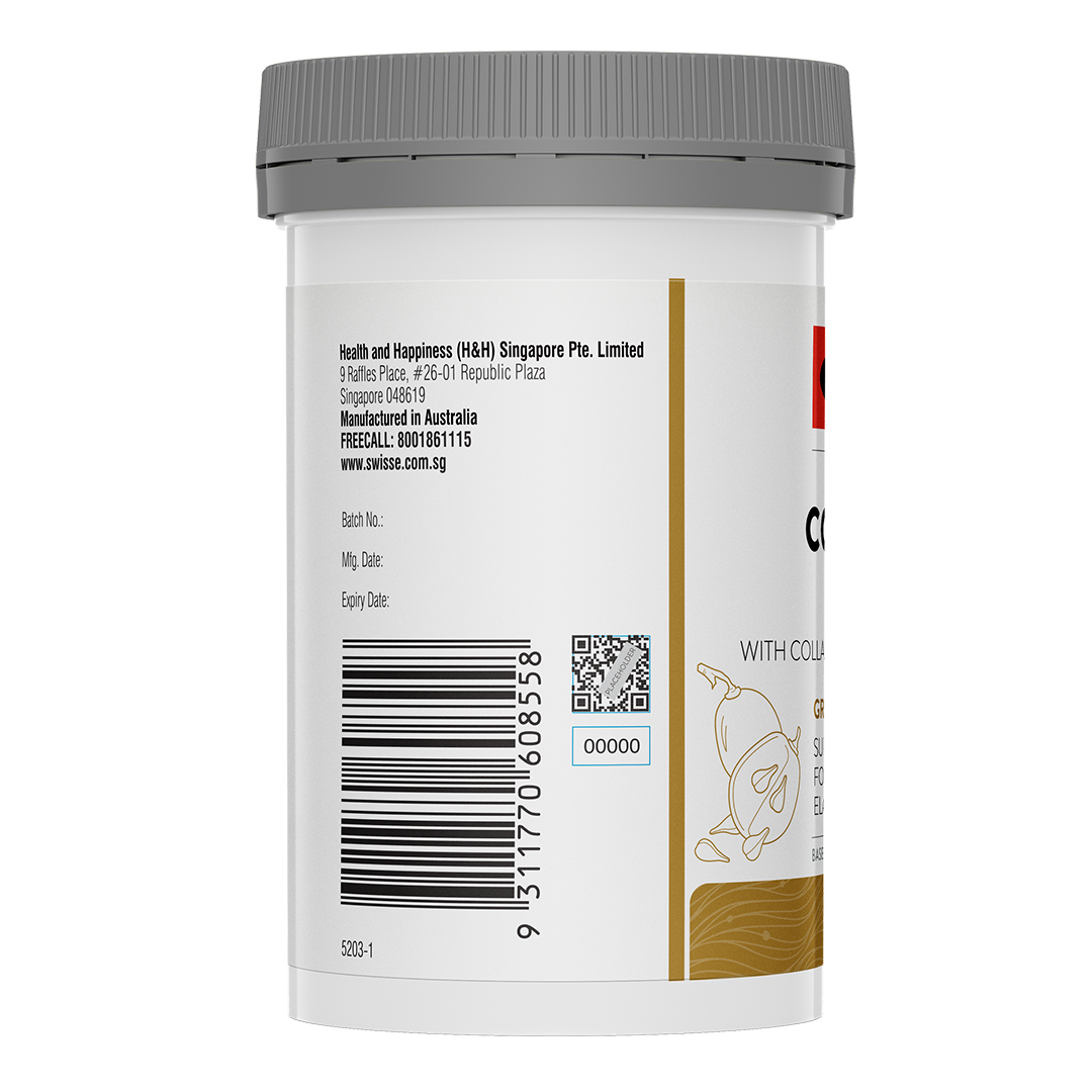 Swisse Beauty Collagen Glow 90 Tabs