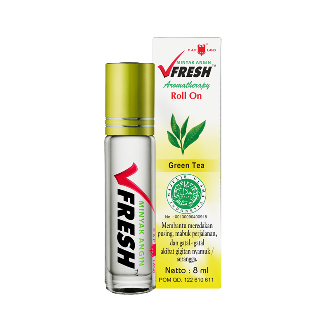 Eagle Brand V-Fresh Green Tea 8ml