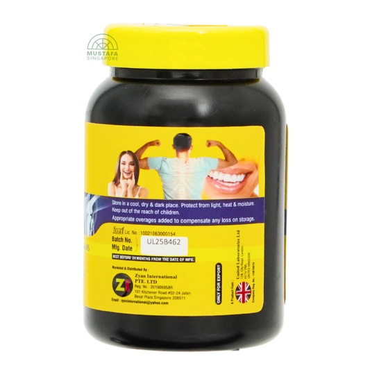 Dr Tahir Calcium Extra with Blackseed 60 capsules Dr Tahir Calcium Extra with Blackseed 60 capsules