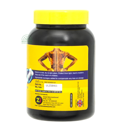 Dr Tahir Calcium Vitamin D3 with Blackseed 60 tablets Dr Tahir Calcium Vitamin D3 with Blackseed 60 tablets