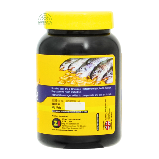 Dr Tahir Super Strength Omega-3 60 capsules Dr Tahir Super Strength Omega-3 60 capsules