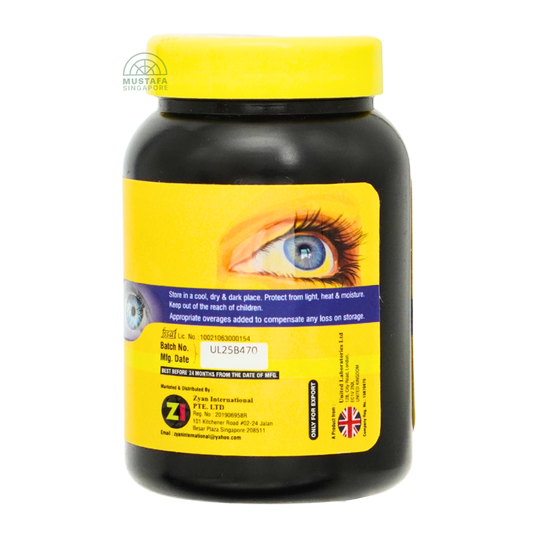Dr Tahir Eye Care with Blackseed 60 capsules Dr Tahir Eye Care with Blackseed 60 capsules