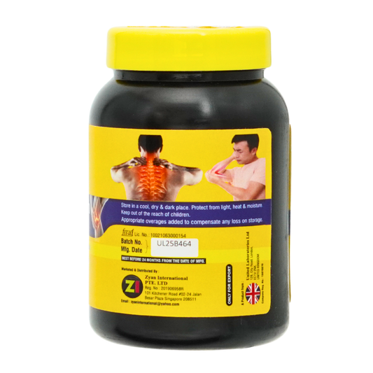 Dr Tahir Five-Strength Glucosamine, Chondroitin, MSM & Magnesium with Blackseed 60 tablets Dr Tahir Five-Strength Glucosamine, Chondroitin, MSM & Magnesium with Blackseed 60 tablets