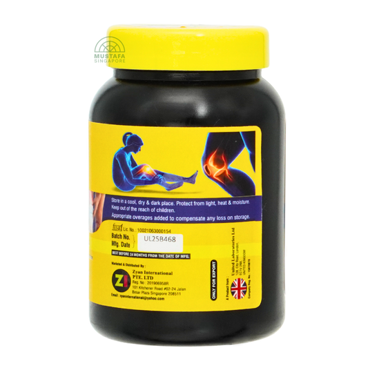 Dr Tahir Glu Chon with Blackseed 60 capsules Dr Tahir Glu Chon with Blackseed 60 capsules