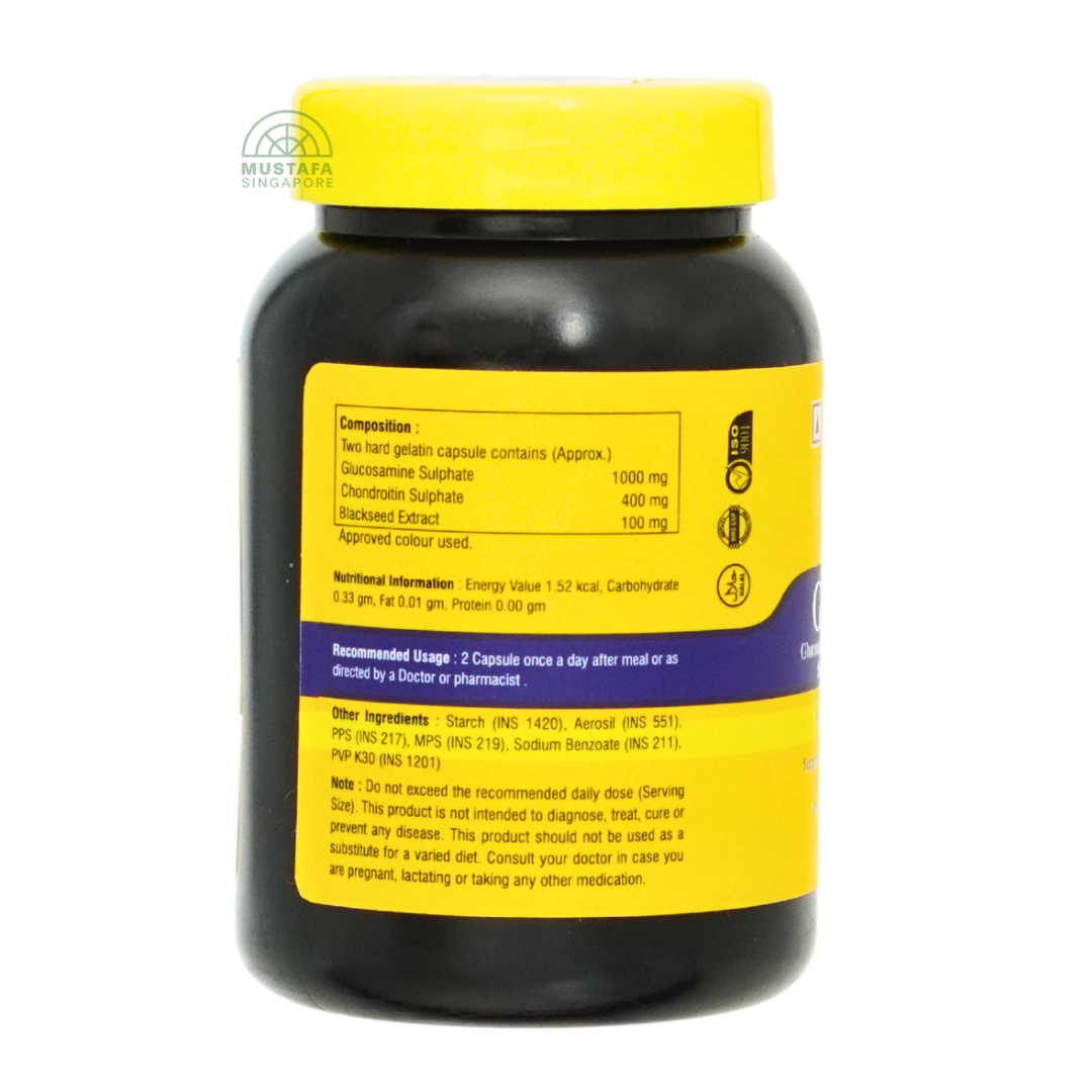 Dr Tahir Glu Chon with Blackseed 60 capsules