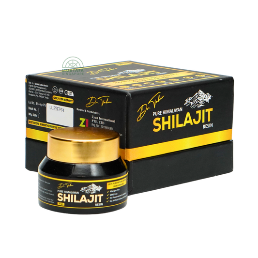 Dr Tahir Pure Himalayan Shilajit Resin 20g Dr Tahir Pure Himalayan Shilajit Resin 20g