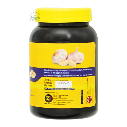 Dr Tahir Odourless Garlic 10,000mg 60 capsules Dr Tahir Odourless Garlic 10,000mg 60 capsules