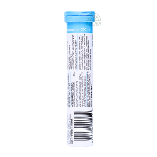 Voost Magnesium MG 20 Effervescent Tablets 200mg
