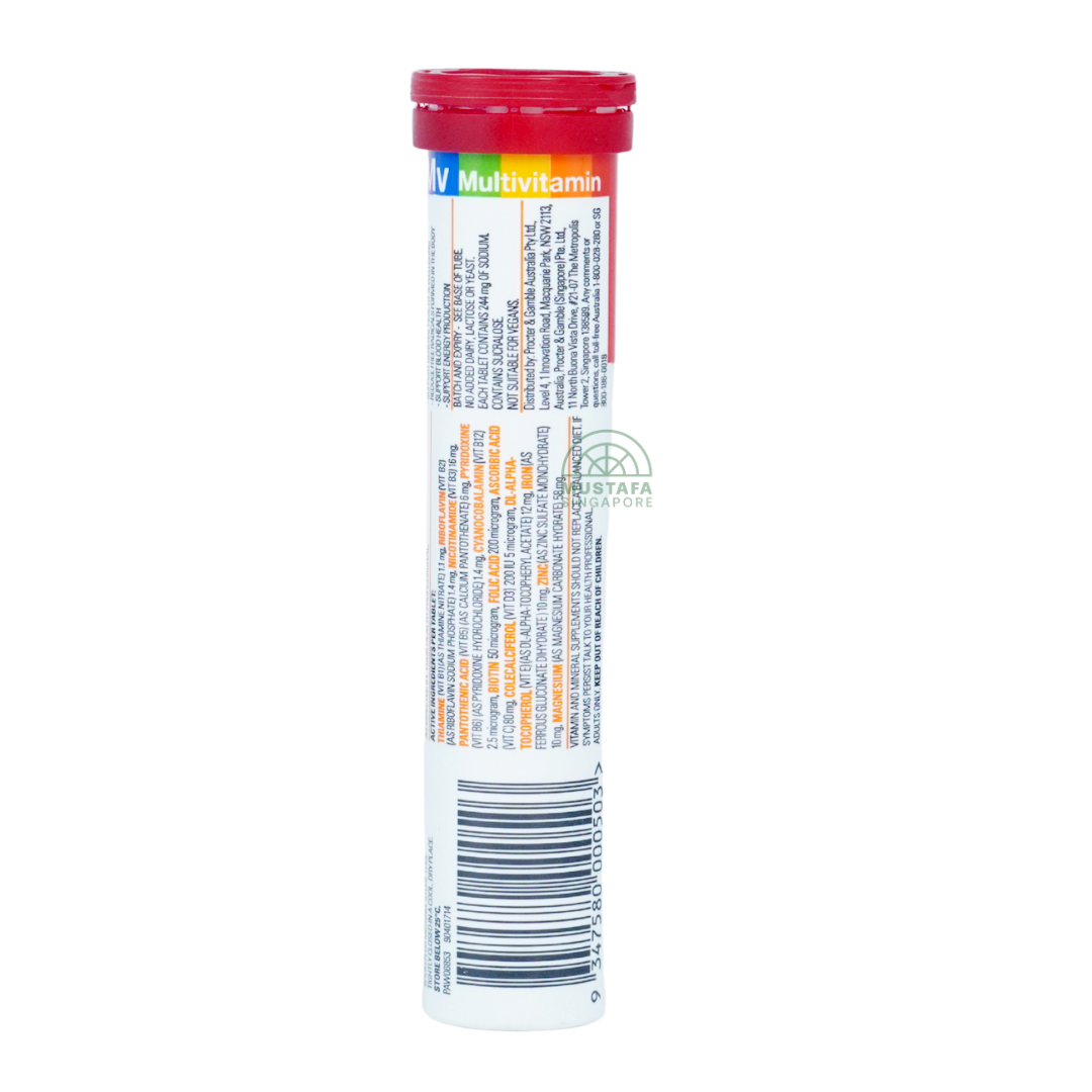 Voost Multivitamin Effervescent Vitamin 20 Tabs