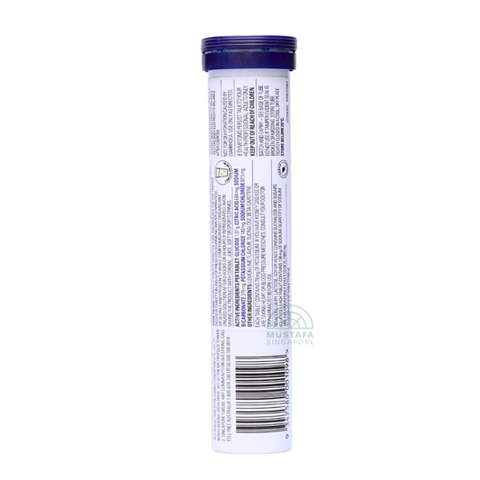 Voost + Electrolyte Lemon + Lime 20 Effervescent Tablets