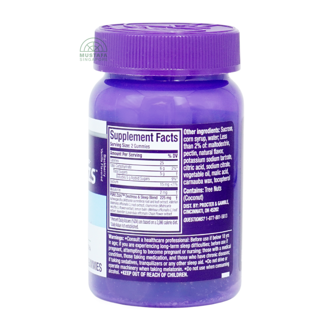 Zzzquil Sleep + Destress 42s