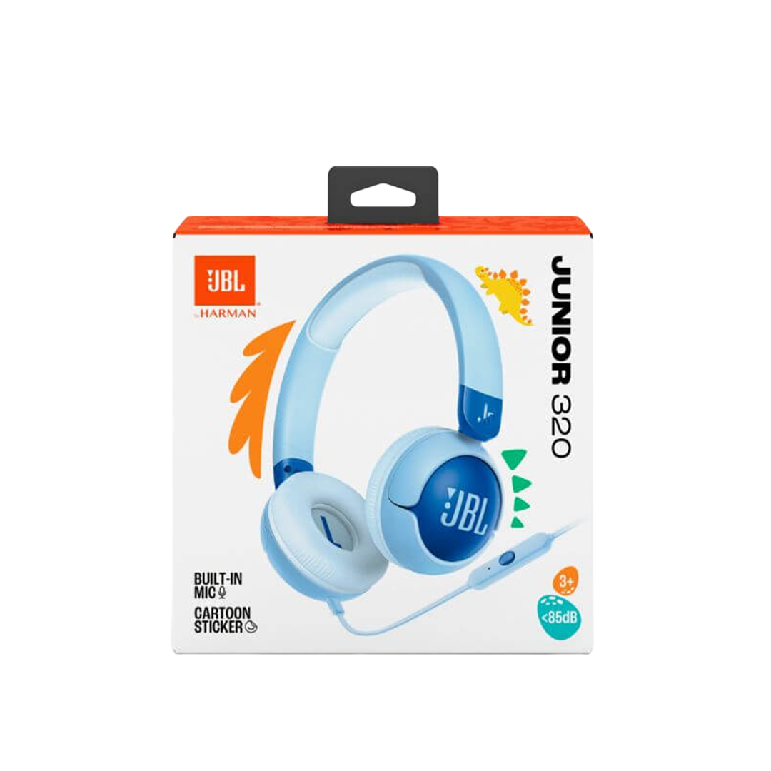 JBL Junior 320 (Blue)
