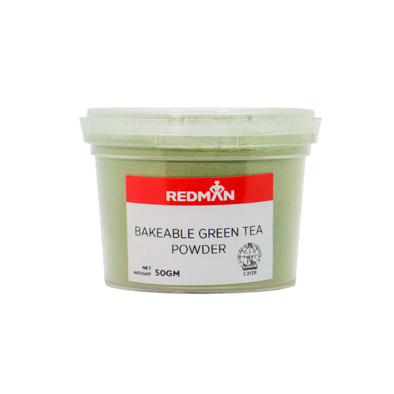 Redman Bakeable Green Tea Powder 50g