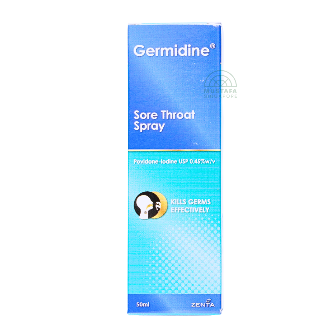 Germidine Sore Throat Spray 50ml