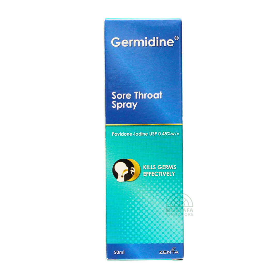 Germidine Sore Throat Spray 50ml