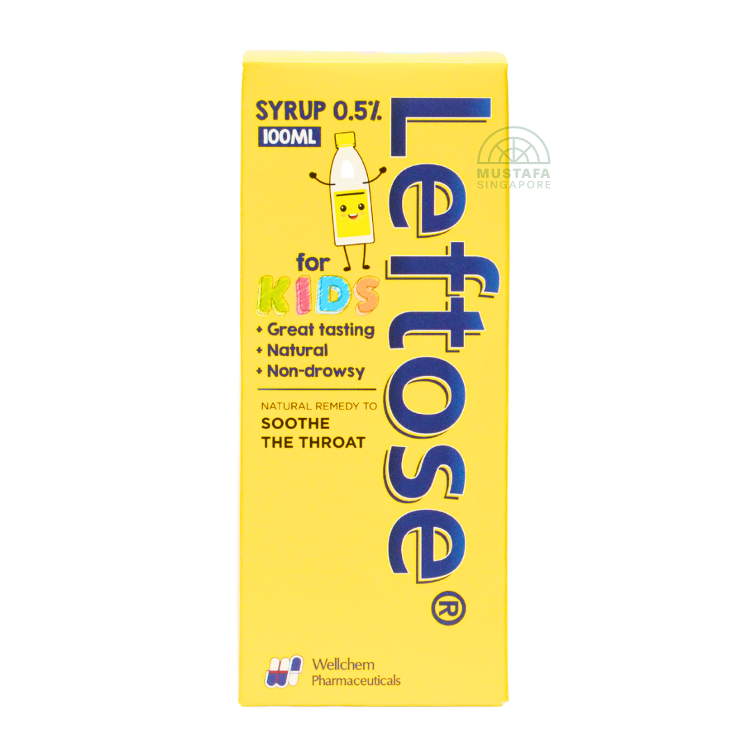 Leftose Kids Syrup 100ml