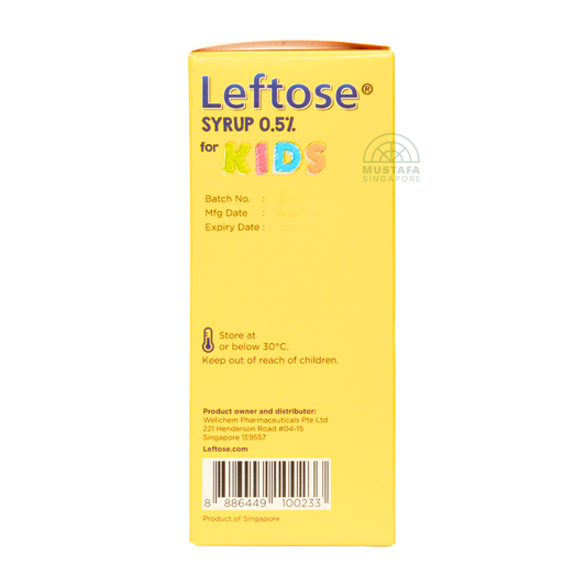 Leftose Kids Syrup 100ml Leftose Kids Syrup 100ml