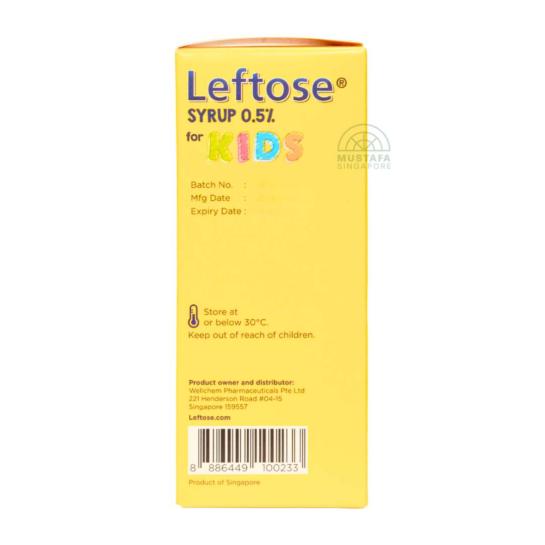 Leftose Kids Syrup 100ml