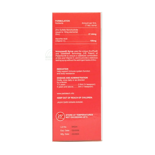 Immunped Delicious Apple flavour Immunped Delicious Apple flavour