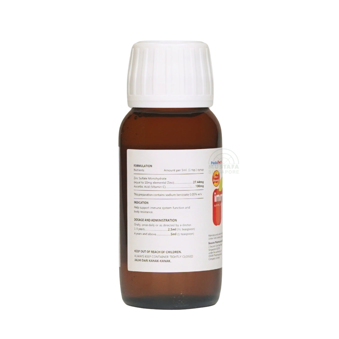 Immunped Delicious Apple flavour