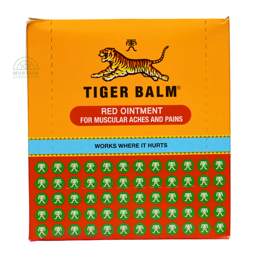 Tiger Balm Red Ointment 12 x 30g bottles