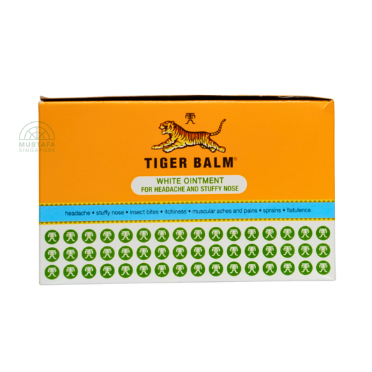 Tiger Balm White Ointment 12 x 19.4g bottles