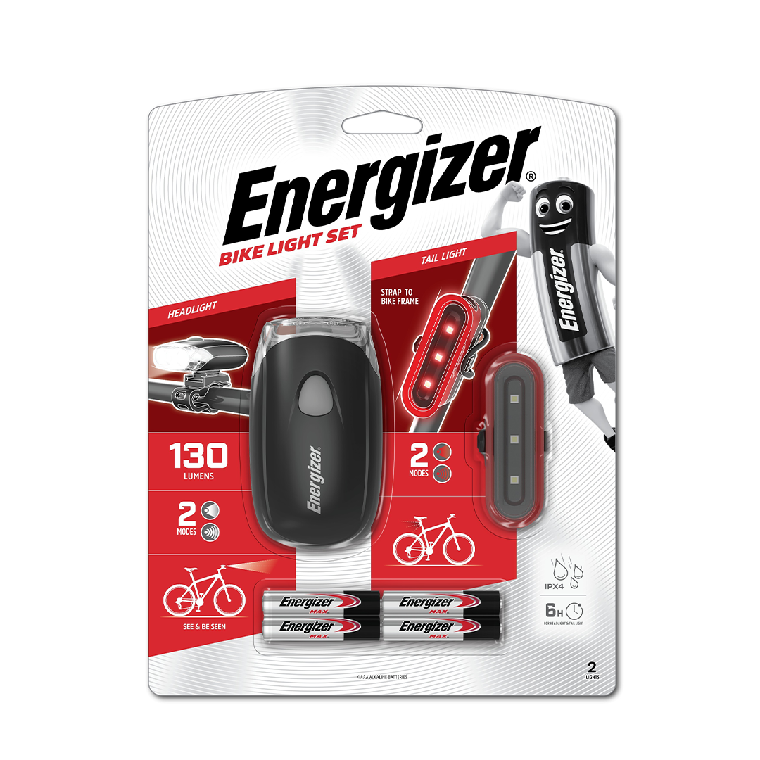 Energizer LED Bike Light Set (EBLPB42)