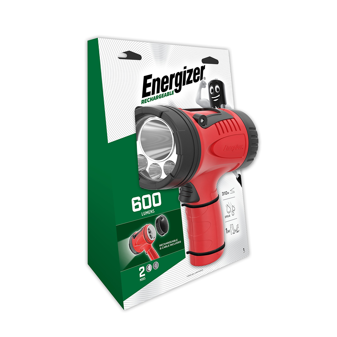 Energizer Rechargeable Spotlight